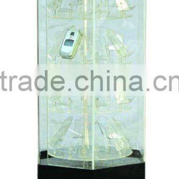 Countertop Acrylic Display Case Acrylic Mobile Phone Rack