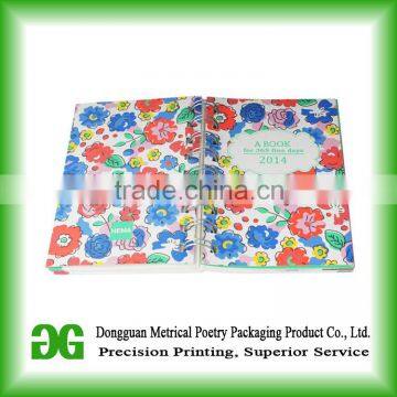 Offset Printing Customized Colorful Wallpaper Catalogue with Free Sample