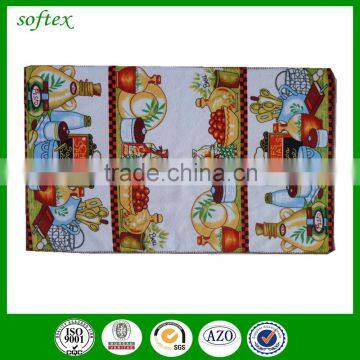 100 Polyester Transfer Printing 40x60 60g Christmas Kitchen Towels in Bulk photo-2