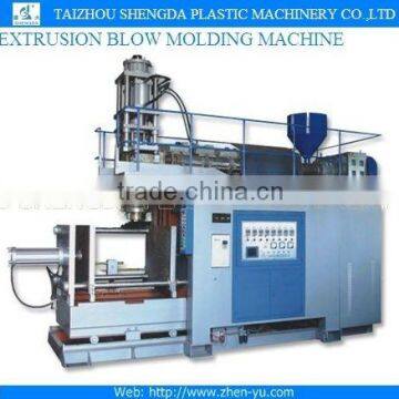 plastic blowing molding machine