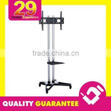 Heavy Duty Mobile T Stand with Wheel and Shelves Display Stands for Exhibitions