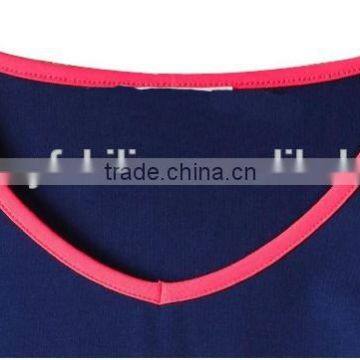 Summer Wear New National Style Embroidery Women's Short Sleeve of Women Tshirts photo-5