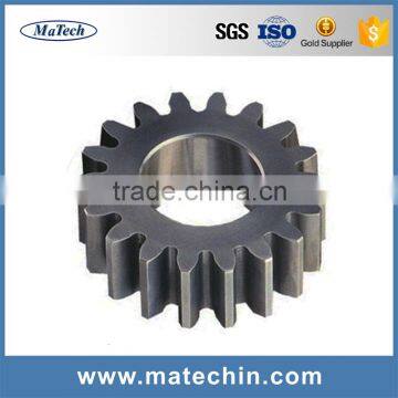 China Supplier Custom High Demand Precision Steel Gear Casting