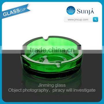 high quality round glass ashtray crystal glass ashtray wholesale