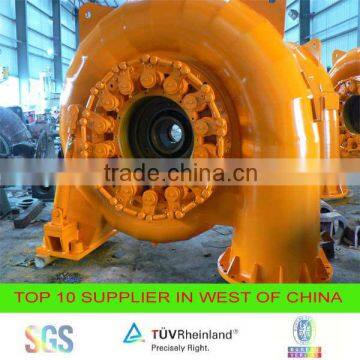 High efficiency water turbine