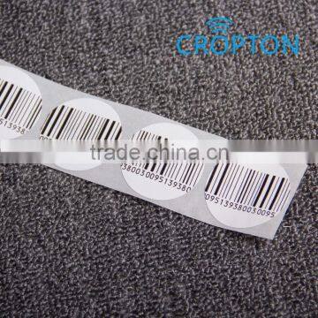 EAS RF 40mm 8.2MHz Soft Printed Sticker and Low Price photo-2