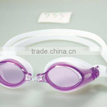 Customized Color Silicone Swimming Goggles photo-4