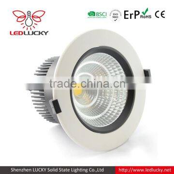 36W ErP CE and RoHS Approved led downlight housing