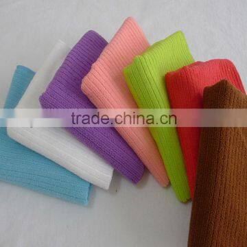 microfiber cheap face towel folding