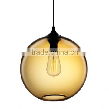 China colorful Edison bulb hanging lamp for bar decoration