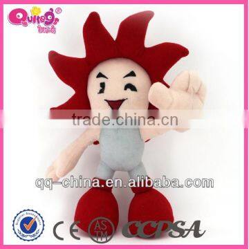 8" sunflower cute doll / custom doll / plush doll