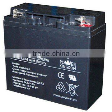 12V 20Ah Rechargeable Battery