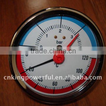 Temperature and Pressure Gauge