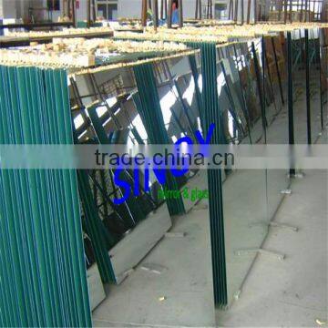 High Quality Float Glass aluminum mirror sheet with copper free lead free paint