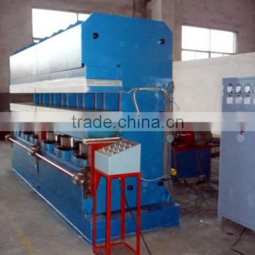 Tire Treading Line - Tread Plate Vulcanizing Machine / Tyre Tread Machine