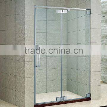 8/10mm Toughened Glass Frameless Shower Screen (KD3601)