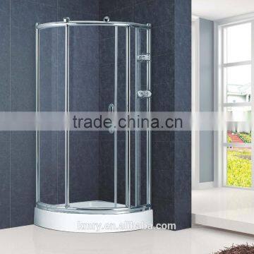 Copper Roller Sliding Shower Enclosure(KT6121) photo-3
