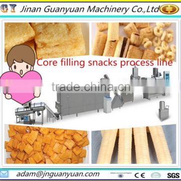 High Quality Core filling puff Snack Food pellets extruder machine