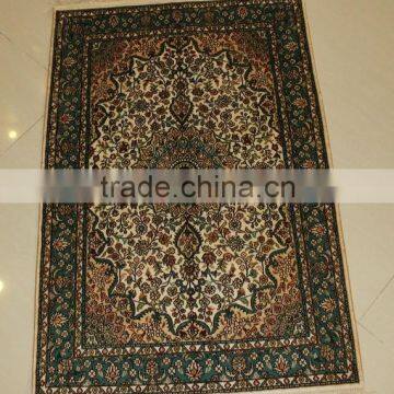 traditional hand knotted silk rug handmade silk carpet