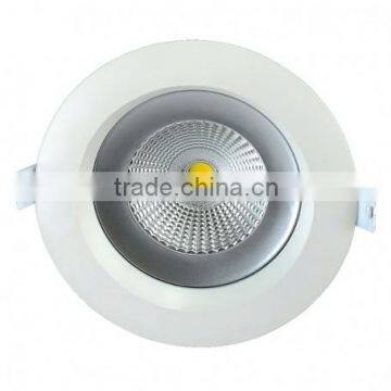 LED downlight 15W Warm White 1200lm round COB ceiling downlight