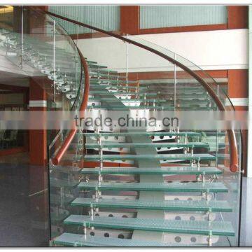 FOSHAN TEMPERED GLASS STAIRS