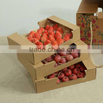Corrugated Carton Box for Fresh Fruit and Vegetable Packaging photo-5