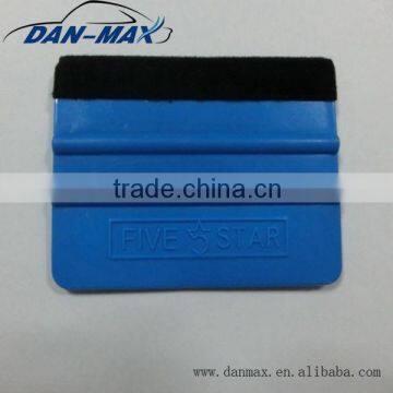 High stretchable soft ABS plastic squeegee vinyl application tool