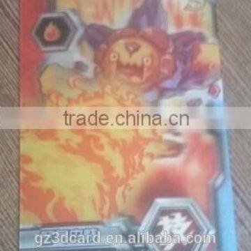 Guangzhou Lifeng Hot promotional custom lenticular 3D plastic game card