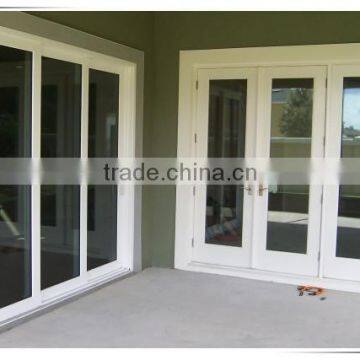 PVC plastic HIgh speed sliding door with transparent wingdow