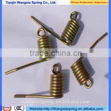 Adjustable torsion springs