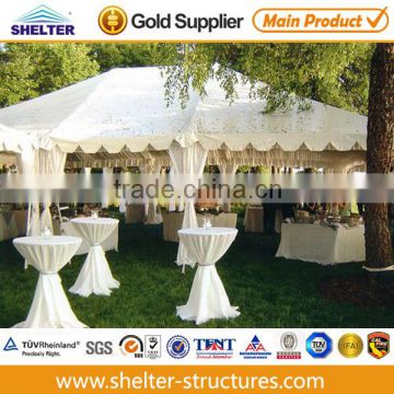 15x15 tent Luxury Roof lining wedding marquee tent With Durable Aluminum tent alloy frame