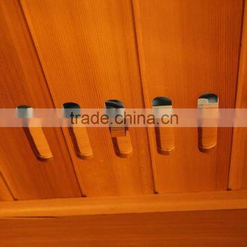 3 Person Infrared Sauna With Canadian Red Cedar