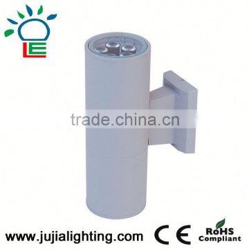 Indoor Hot sales 2 x 4.5W up&down led wall light,Wall Light LED