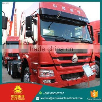 SINOTRUK HOWO 6*4 Single plate dry clutch tractor truck and trailer