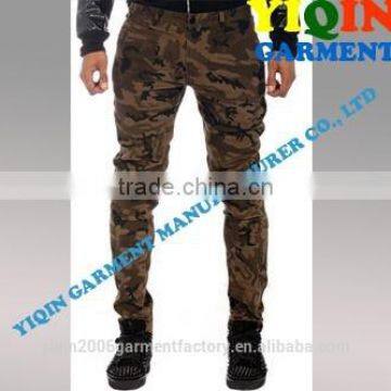 Slim Fit Camouflage Jean