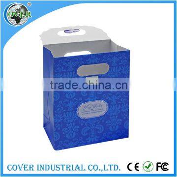 High Quality Fashionable Custom Made Paper Bags for Gift photo-4