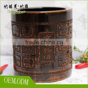 Classical pen container / holder from China factory office decorative