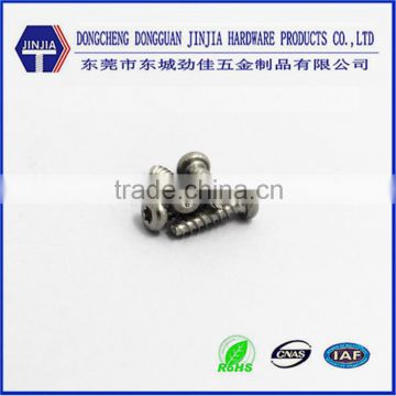 Security torx pan head screw m2.2 screw for electrical application