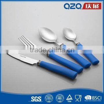 Silver Coated Plastic Cutlery T107 photo-2