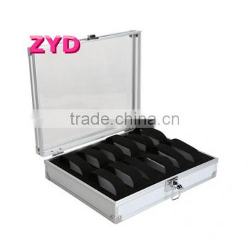 Top Grade Silver Aluminum Watch Display Case ZYD-HZMwb003