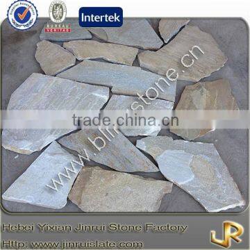 Natural slate camel exterior stone veneer