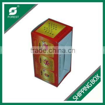CHEAP PRICE CARDBOARD COOKIES SHIPPING BOXES WITH GLOSSY LAMINATED photo-2