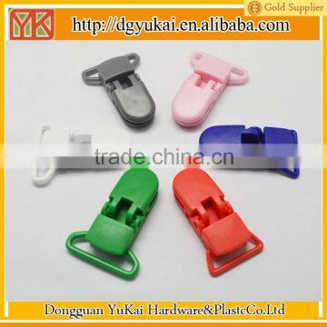 Yukai Colorful Pacifier Clip/plastic File Clip/plastic Clip for Straps photo-4