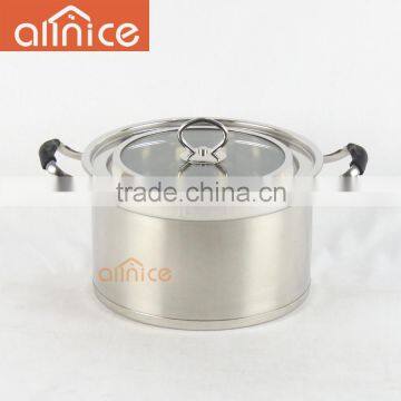Oven Safe Capsulated Bottom Kitchen Cookware Stock Pot Covered Suitable for Magnetic Induction photo-2