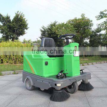 Electric Ride on Sweeper Road Clean Machine Road Sweeper (DQS12)