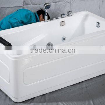 cUPC certified sex massage tub, hot tub tv, 2 person indoor sex bath tub