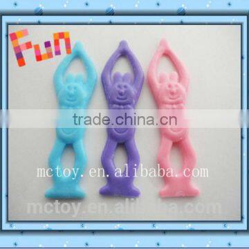 sling short rabbits toys funny sticky animals toys