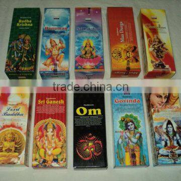 darshan incense sticks god series