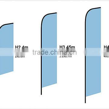 Feather Advertising Sail Outdoor Banner Flag photo-6