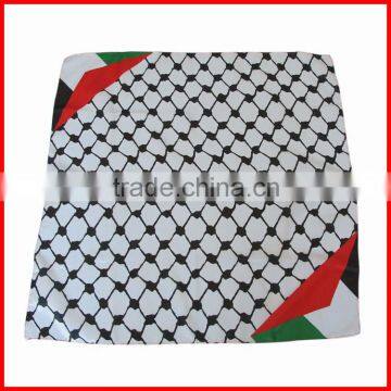 49*49cm Palestine bandana,country bandana,hot sale bandana